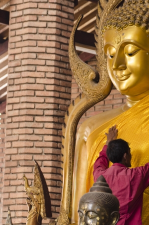 Buddha statueの写真素材