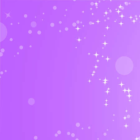 Abstract colored background with circles and stars. Suitable for design. Vector illustrationのイラスト素材