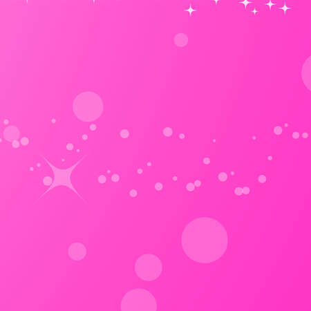 Abstract colored background with circles and stars. Suitable for design. Vector illustrationのイラスト素材