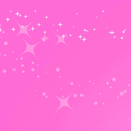 Abstract colored background with circles and stars. Suitable for design. Vector illustrationのイラスト素材