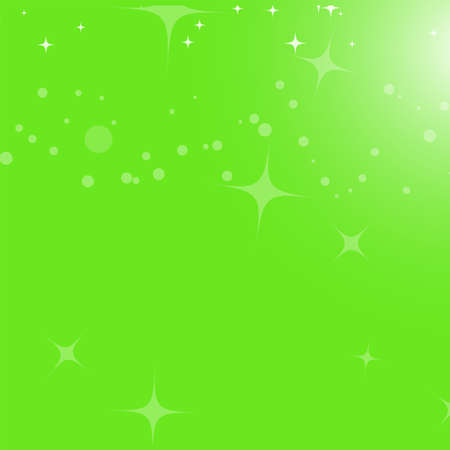 Abstract colored background with circles and stars. Suitable for design. Vector illustrationのイラスト素材