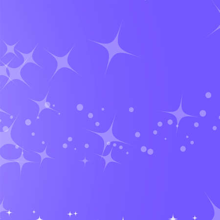 Abstract colored background with circles and stars. Suitable for design. Vector illustration