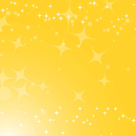 Abstract colored background with circles and stars. Suitable for design. Vector illustrationのイラスト素材