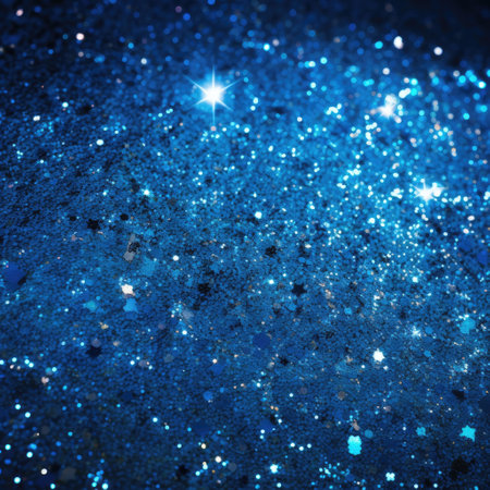 Abstract glitter lights background. For decoration of parties, invitations for Christmas and holidays.の素材