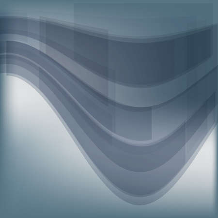 Bent rectangles abstract backgroundのイラスト素材