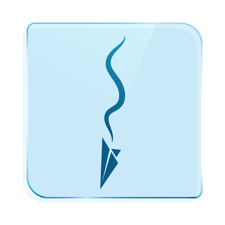 Plane Accident. Vector Illustrationのイラスト素材