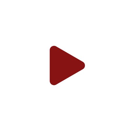 Arrow right play vector icon illustration design