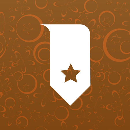 Bookmark icon vectorのイラスト素材