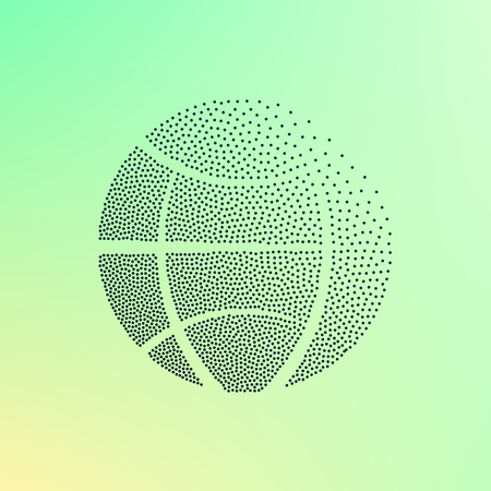 Flat paper cut style icon of globe. Vector illustrationのイラスト素材