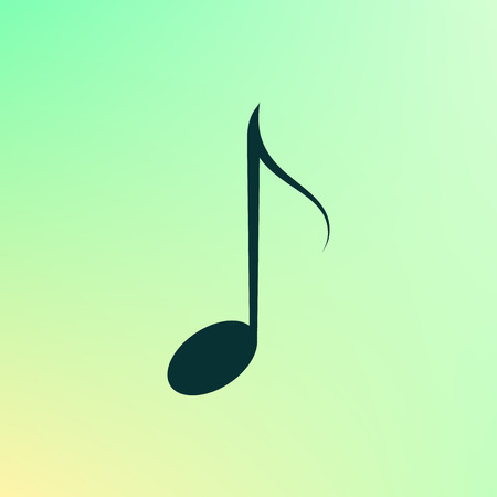 Music iconのイラスト素材