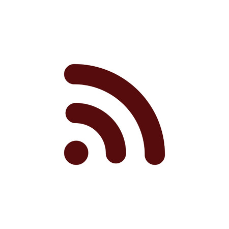 Wi-Fi symbol icon. Vector illustration