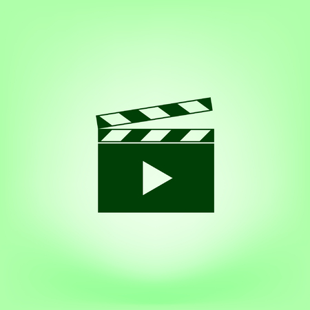 Media player icon vector illustrationのイラスト素材