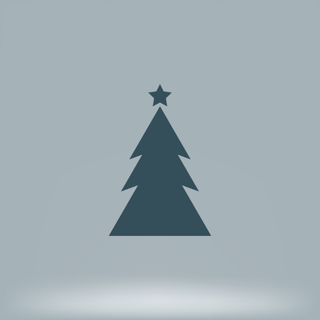 Pictograph of christmas treeのイラスト素材