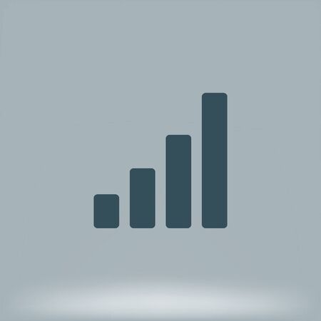 Graph iconのイラスト素材