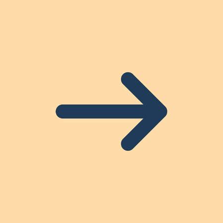 Pictograph of arrowのイラスト素材