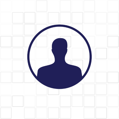 Assistance icon. Illustration for graphic and web design.のイラスト素材