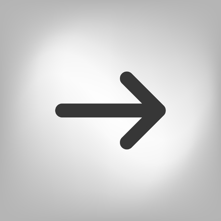 Pictograph of arrow.のイラスト素材