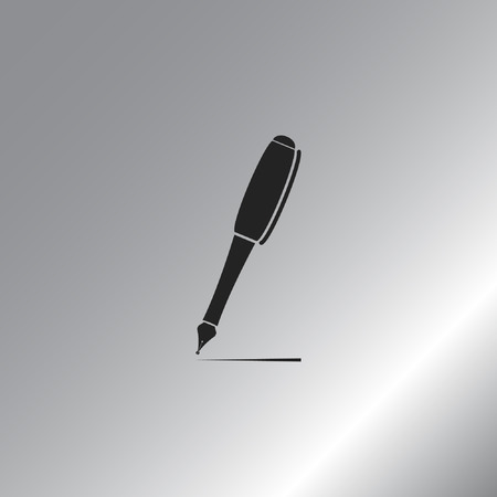 pen - Vector iconのイラスト素材