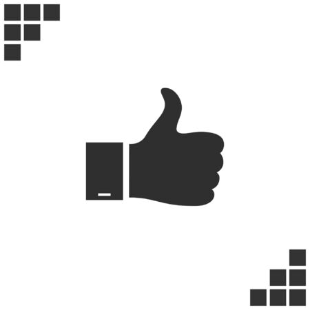 Like and Dislike buttonのイラスト素材