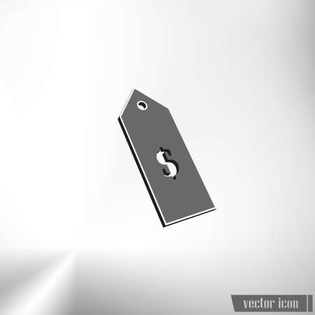 Price tag vector iconのイラスト素材