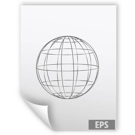 Globe vector iconのイラスト素材