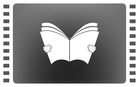 reading Book iconのイラスト素材