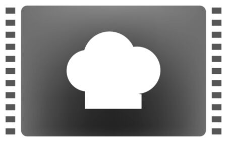 Chef hat Iconのイラスト素材