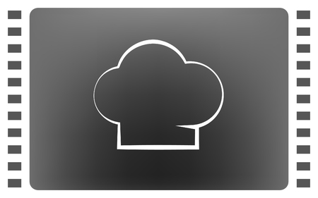 Chef hat Iconのイラスト素材