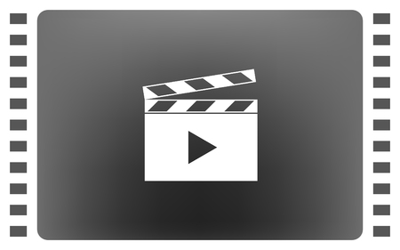 Media player icon vector illustrationのイラスト素材