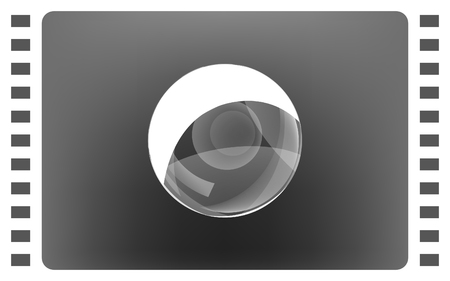 Soap bubble stock vector icon illustration designのイラスト素材