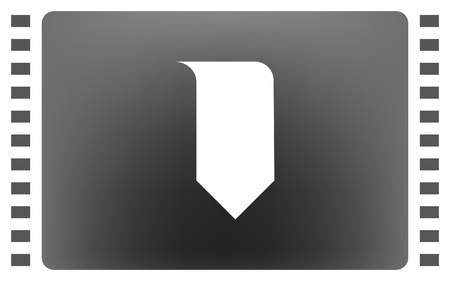 Bookmark icon stock vector illustration flat designのイラスト素材