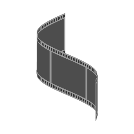 Film iconのイラスト素材