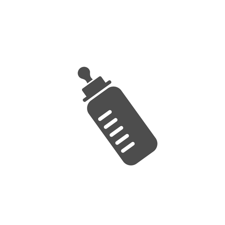 Baby bottle iconのイラスト素材