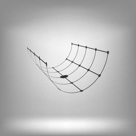 Global technology or social network icon vector illustration.のイラスト素材
