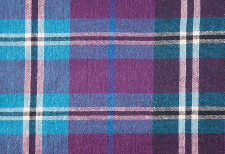 Scott pattern fabric texture for background, Top viewの写真素材
