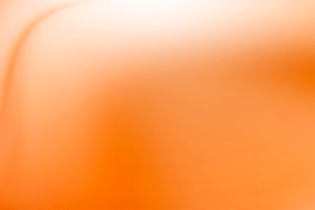 Orange and red smooth gradient background degradedの写真素材