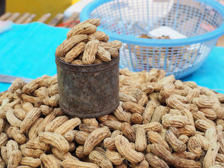 Peanuts at local marketの写真素材