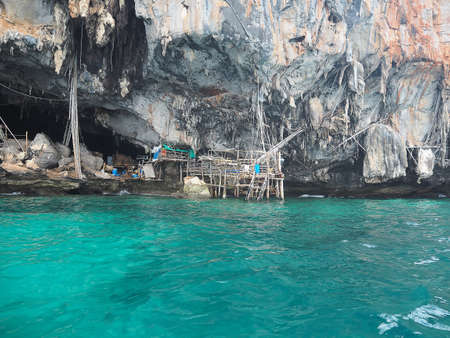 Phi Phi Island, Krabi Thailandの写真素材