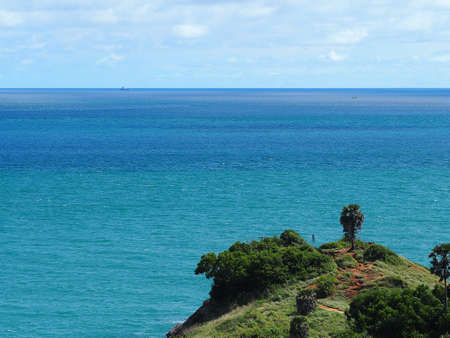 Sea view point in Phuket, Thailandの写真素材