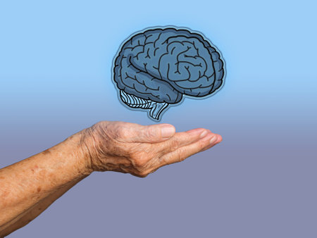 Dementia in senior people. Memory loss. Awareness of Alzheimer's, Parkinson's disease, stroke,...