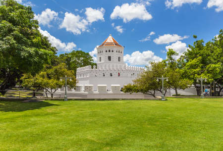 Phra Sumen Fort in Bangkok, Thailandのeditorial素材