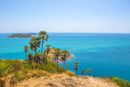 Promthep cape phuket thailandの写真素材