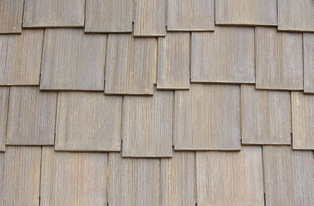 wooden wallの写真素材