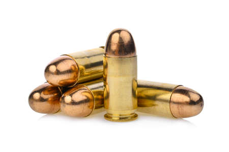 full metal jacket .45 bullet