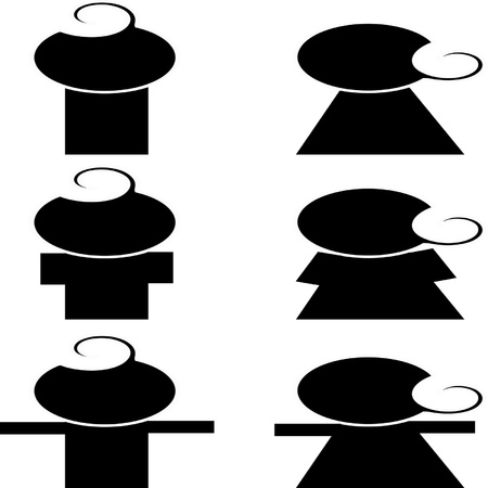 bathroomのイラスト素材