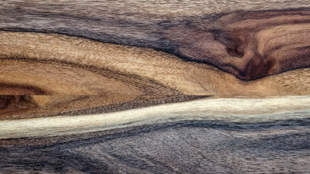 Explore the intricate details of wood grain showcasing beautiful textures and rich colors. This image is perfect for backgrounds, designs, and artistic projects.の素材