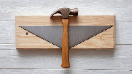 A wooden carpenterの素材