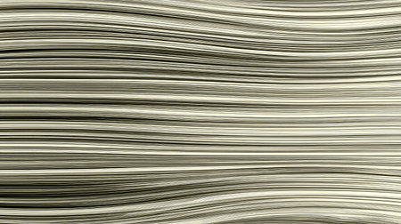 This image features smooth, flowing lines in neutral tones, creating an abstract background ideal for various design projects or art pieces.の素材