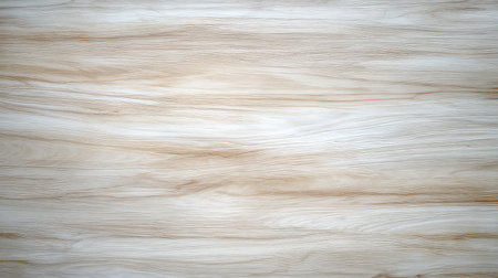 This image features a light wooden texture with smooth grains and subtle patterns, providing an elegant and minimalist background for various design projects.の素材