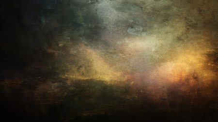 This dramatic atmospheric background features textured surfaces in muted colors, perfect for creative projects, designs, and artistic expressions.の素材